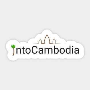 IntoCambodia Sticker